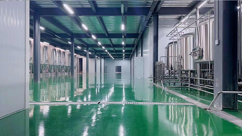 肇源陕西咸阳大盈精酿啤酒厂