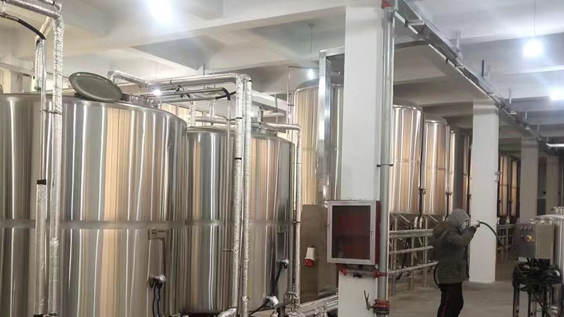 肇源河北唐山精酿啤酒厂